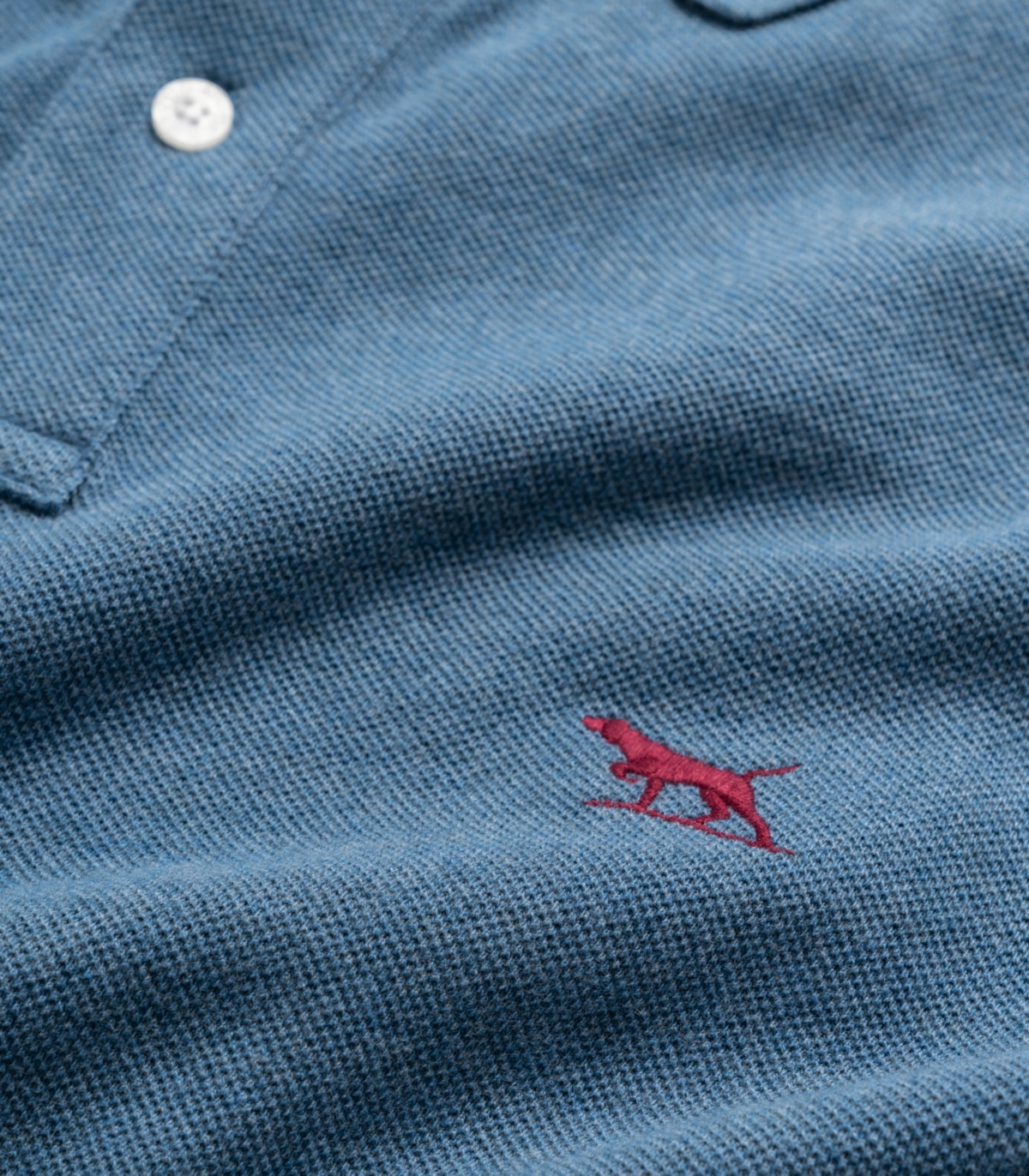 Rodd & Gunn Men's The Gunn Sports Fit Short Sleeve Polo In Blue