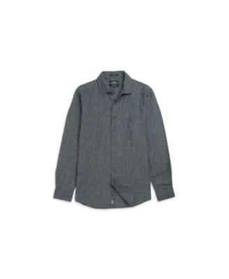 Men's Coromandel Sport Fit Linen Shirt