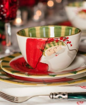 Old St. Nick Cereal Bowl