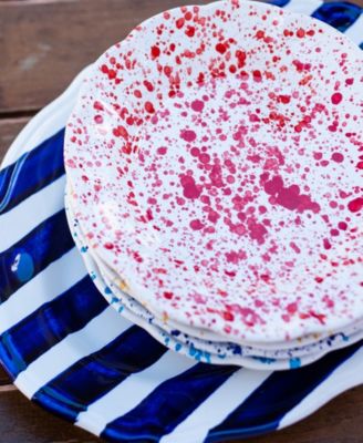 Amalfitana Stripe Oval Platter