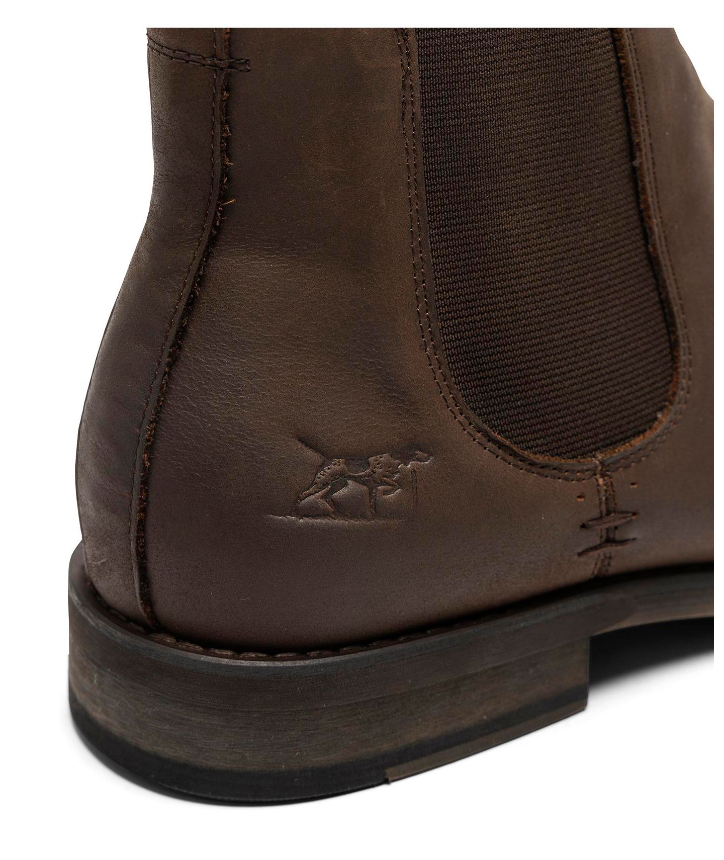 Мужские ботинки Rodd & Gunn Ealing Chelsea Boot, цвет: Шоколадный коричневый — фото 5