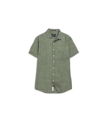 Rodd Gunn Men's Palm Beach Short Sleeve Slim Fit Shirt