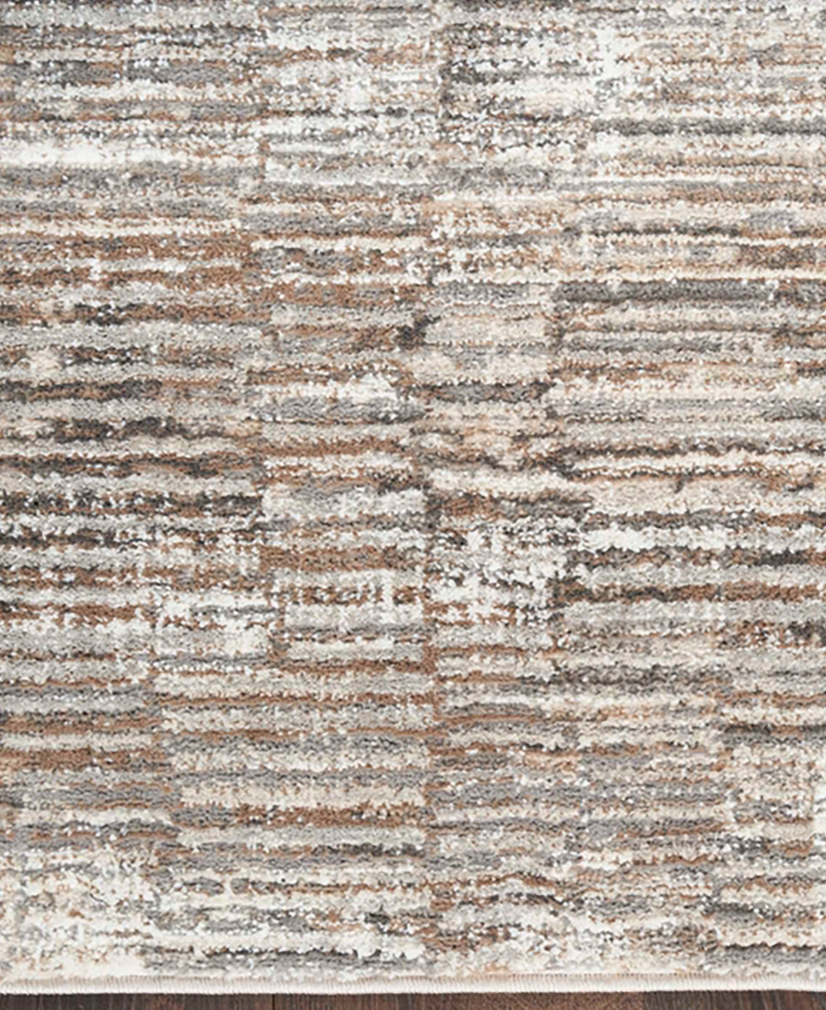 Nourison Home Trends Sut06 7'10"x9'10" Area Rug In Ivory
