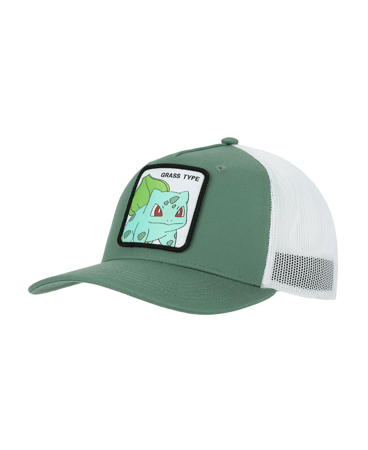 Men's Bulbasaur Green Trucker Hat - Pokemon bulbasaur
