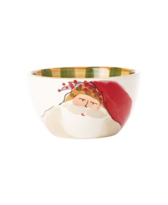 Old St. Nick Cereal Bowl
