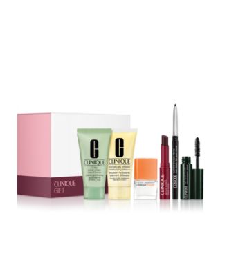 Clinique - Choose your FREE gift with any $65  purchase. (Up to a $128 value!)