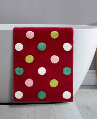 Merry Dot Rug, 20" x 30"