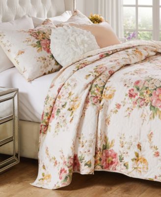 Grace Shabby Chic 3-Pc. Quilt Set, King