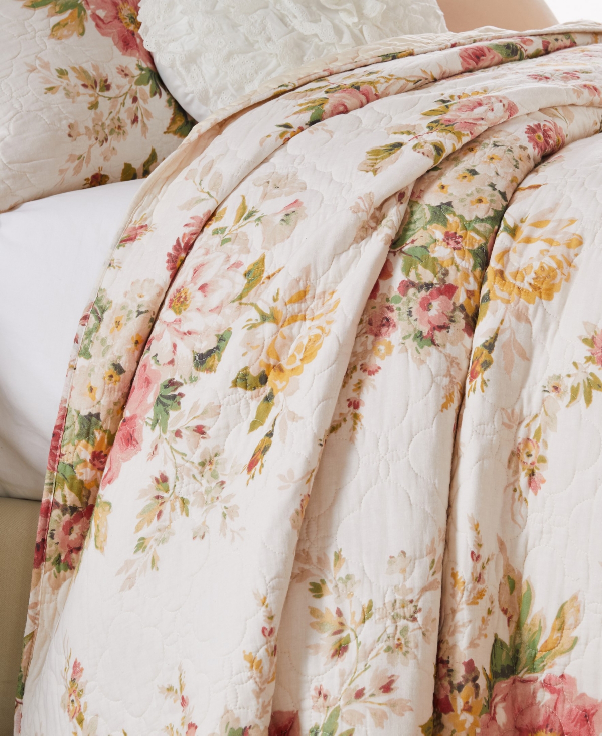Greenland Home Fashions Grace Shabby Chic -Pc. Quilt Set