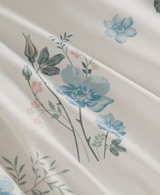 Clarie Floral 5-Pc. Comforter Set, Twin/Twin XL