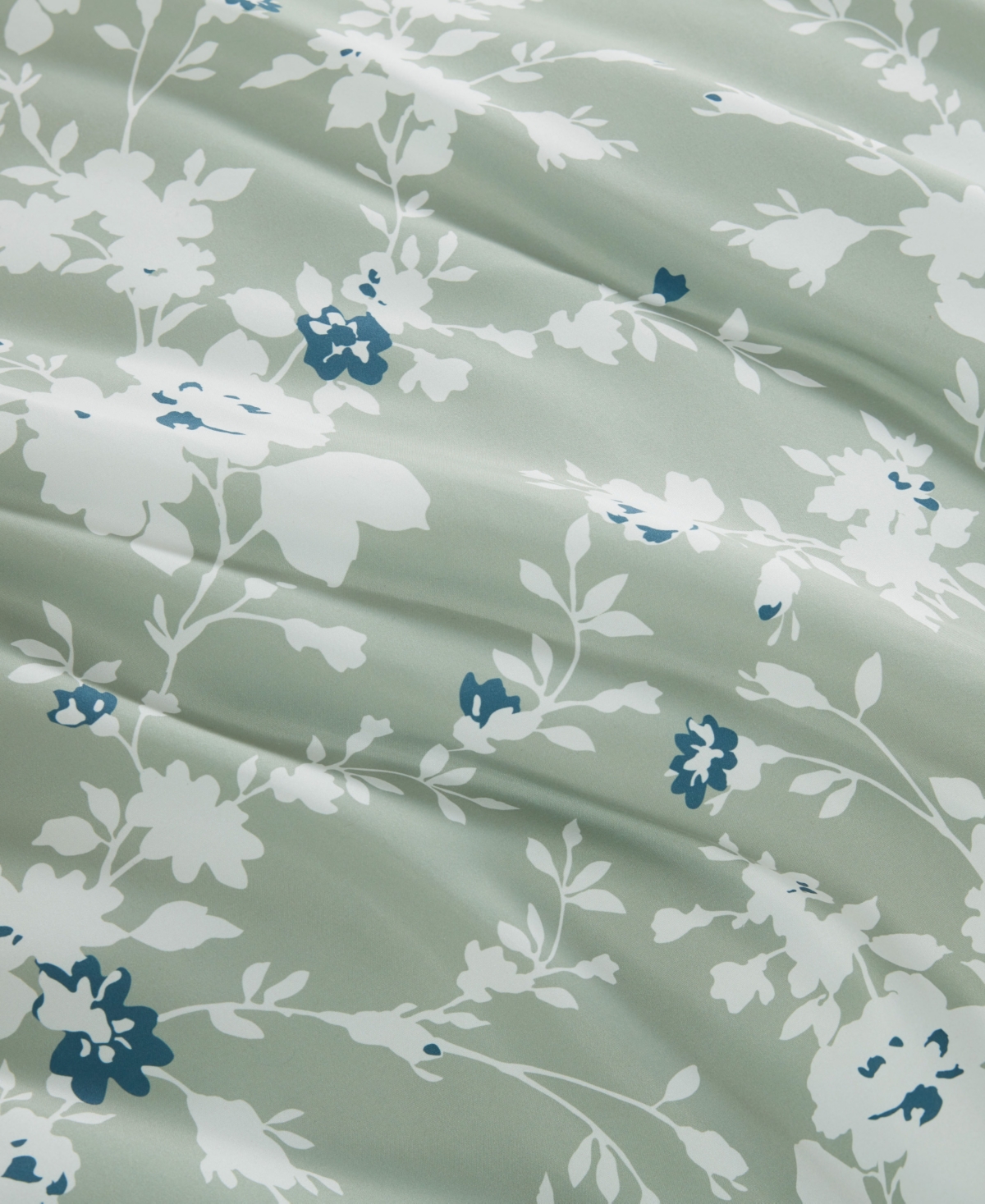 Shop Lucky Brand Fianna Floral 5-pc. Comforter Set, Twin/twin Xl In Sage Floral