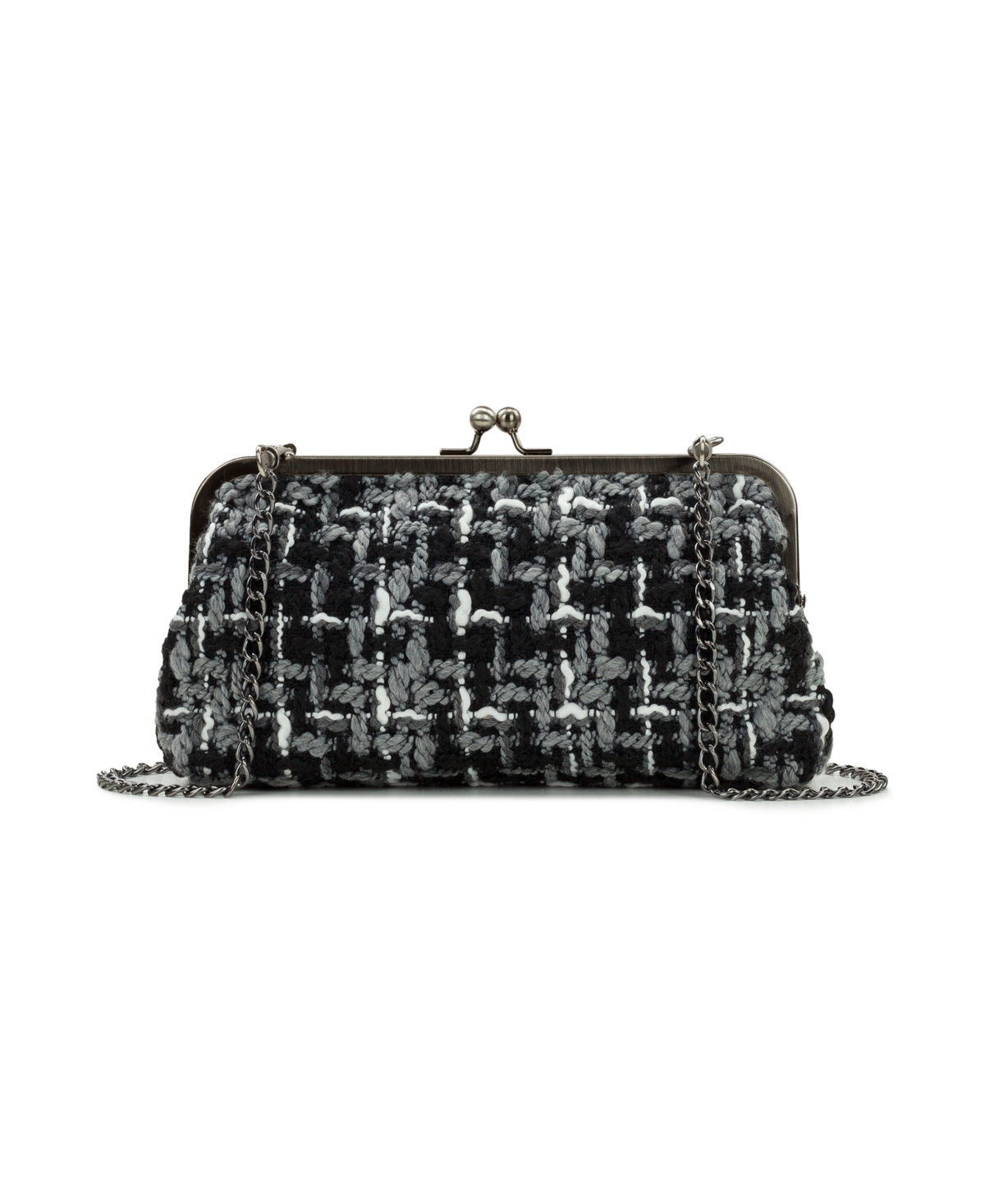Shop Patricia Nash Potenaz Kisslock Shoulder Bag In Black