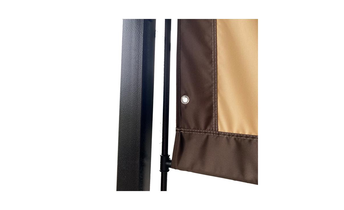 Slickblue 12x9 Ft Universal Outdoor Pergola Replacement Canopy Cover for Patio and Garden Use