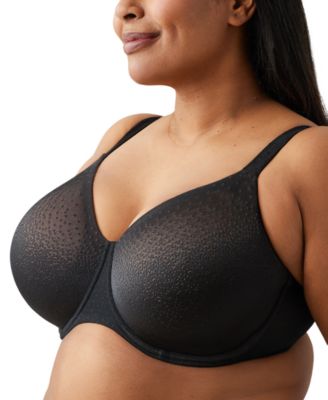 Plus Size Back Appeal H-K Cup Underwire Bra 855403