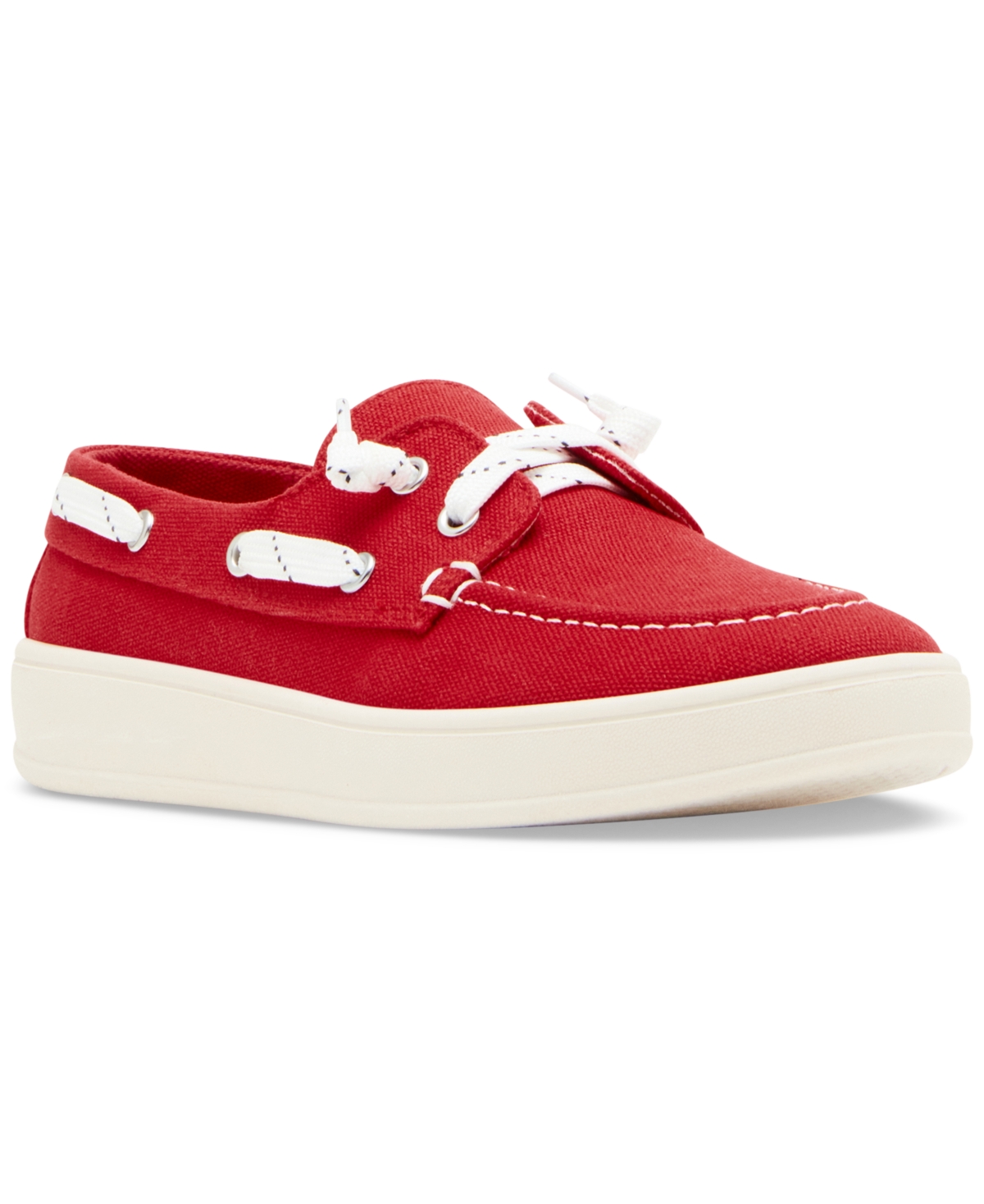 Galley Boat Shoes - Yellow Canvas