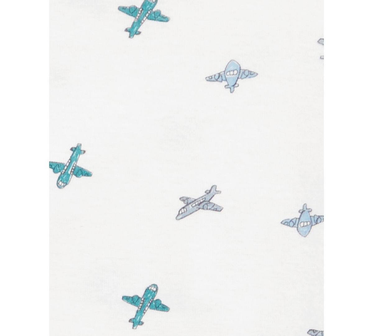 Carter's Baby Boys Airplane Hooded Vest, Bodysuit & Pants