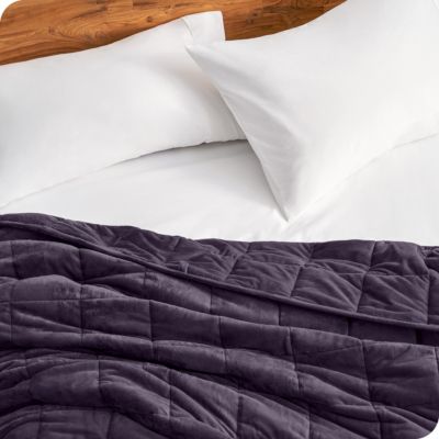Minky Fleece Weighted Blanket