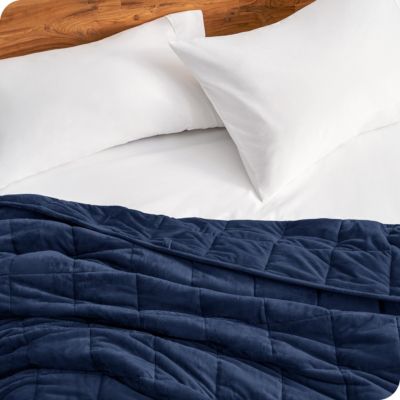 Minky Weighted Blanket, 17lbs, 60" x 80"