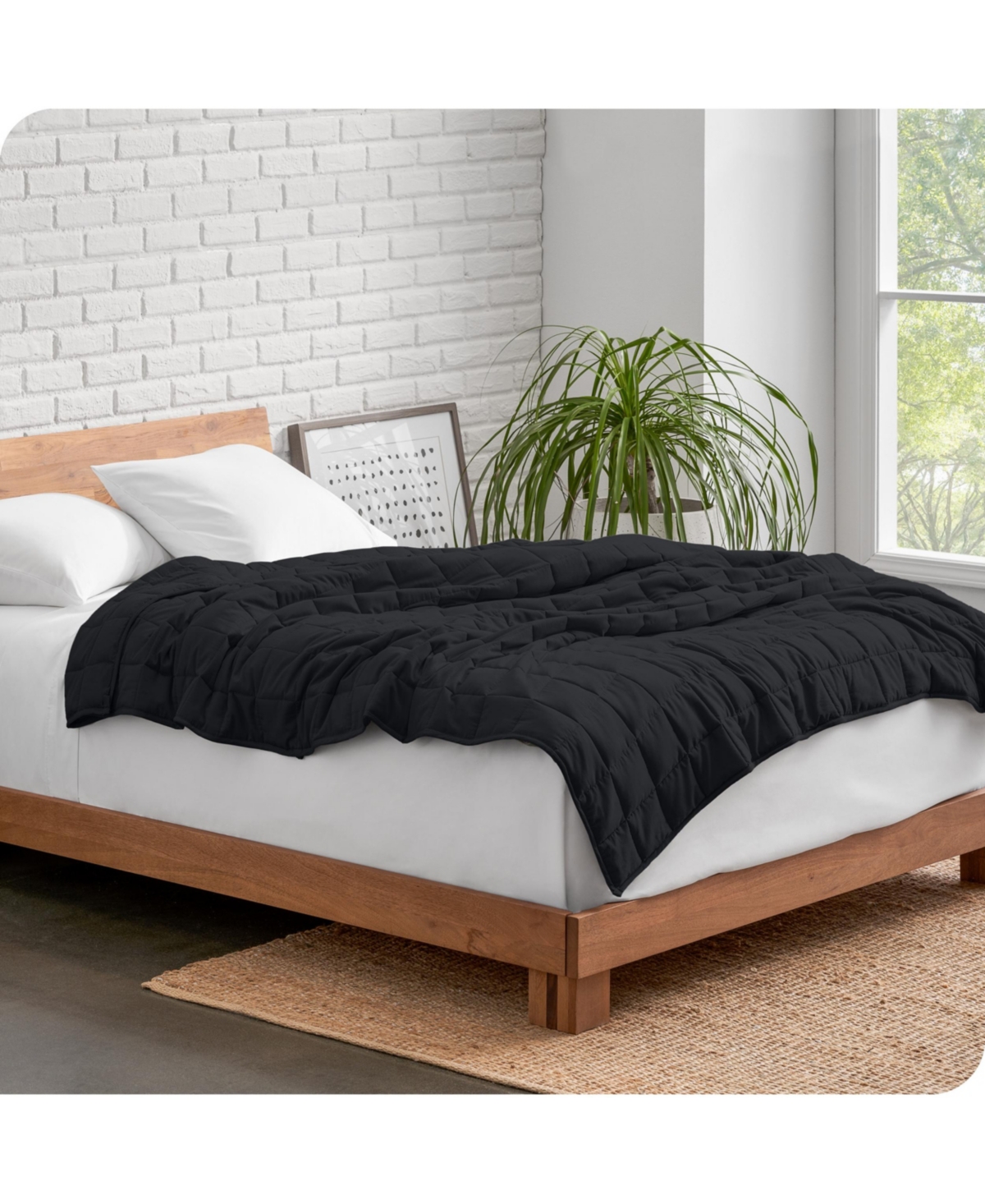 Bare Home Weighted Blanket, 7lbs (60" x 40
