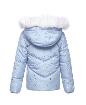 Girls Heavyweight Puffer Jacket Bubble Coat