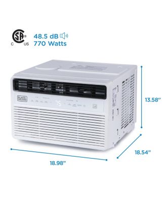 8,000 BTU Inverter Window Air Conditioner