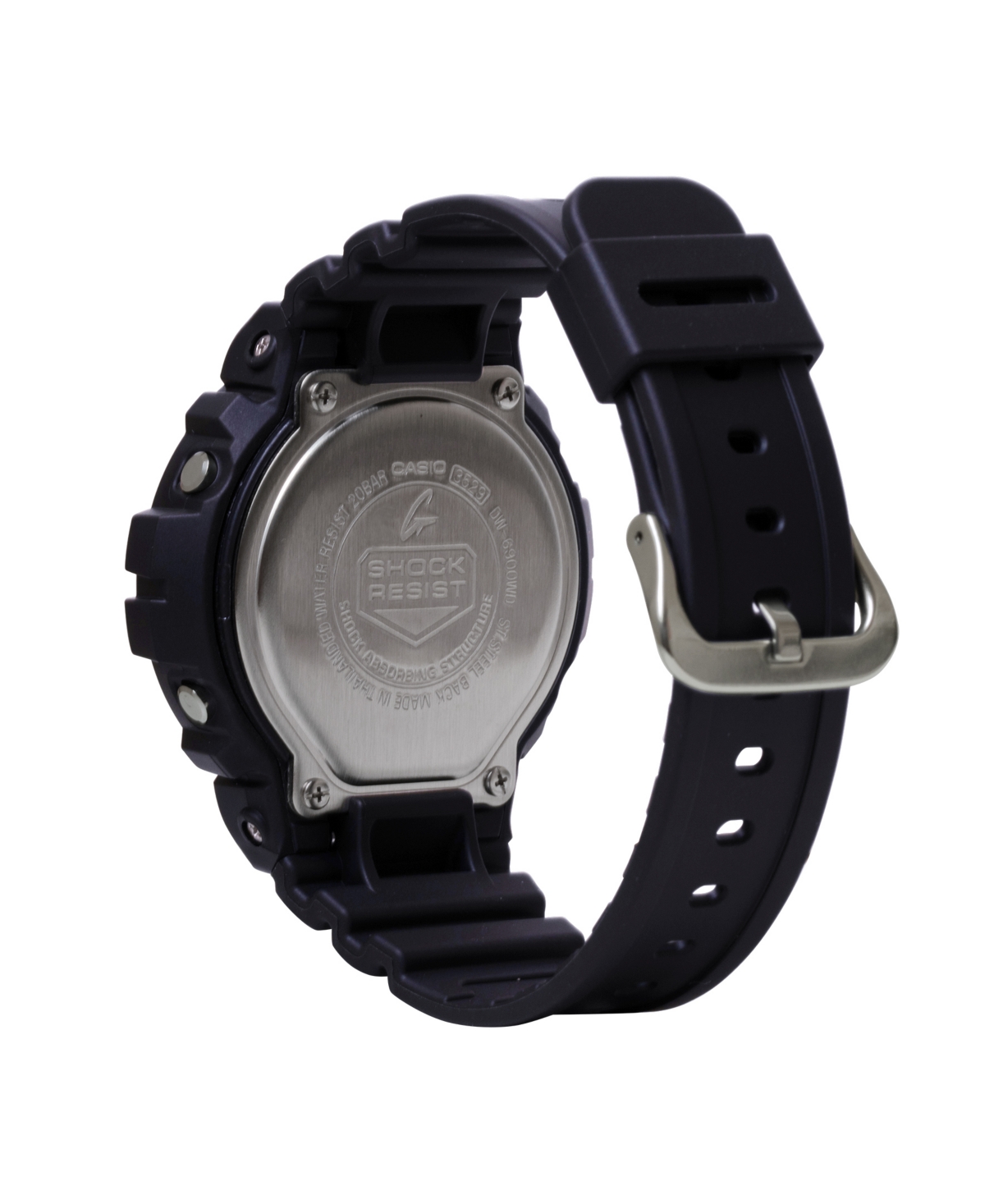 Shop G-shock Men's Black Resin Watch, 50.0mm, Dw6900wd-1
