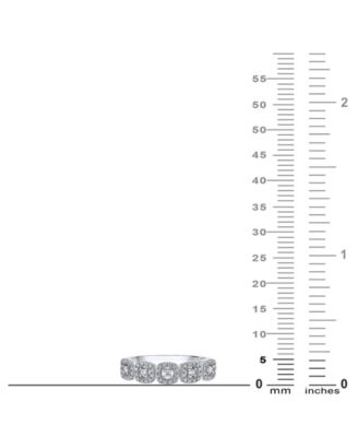 Diamond Halo Cluster Ring (1/4 ct. t.w.) in 10k  Yellow, White or Rose Gold 