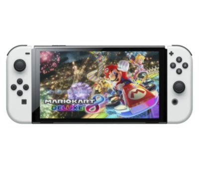 Nintendo Switch - OLED Model: Mario Kart 8 Deluxe Bundle - Multi