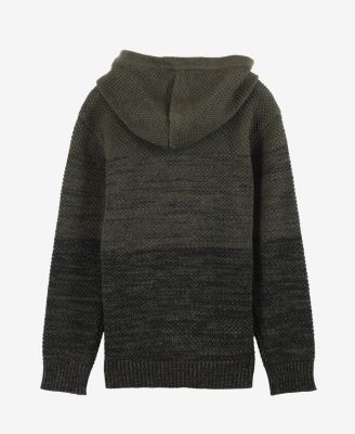 XRAY Boys Colorblock Pullover Hood Sweater