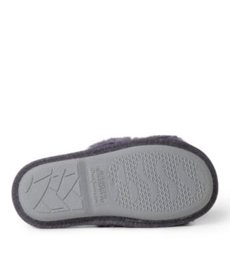 Kids Lana Fuzzy Slide Slipper Bird