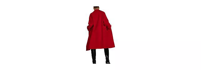 Women's Rumour Has It Oversized Wool Blend Coat - thumbnail 9
