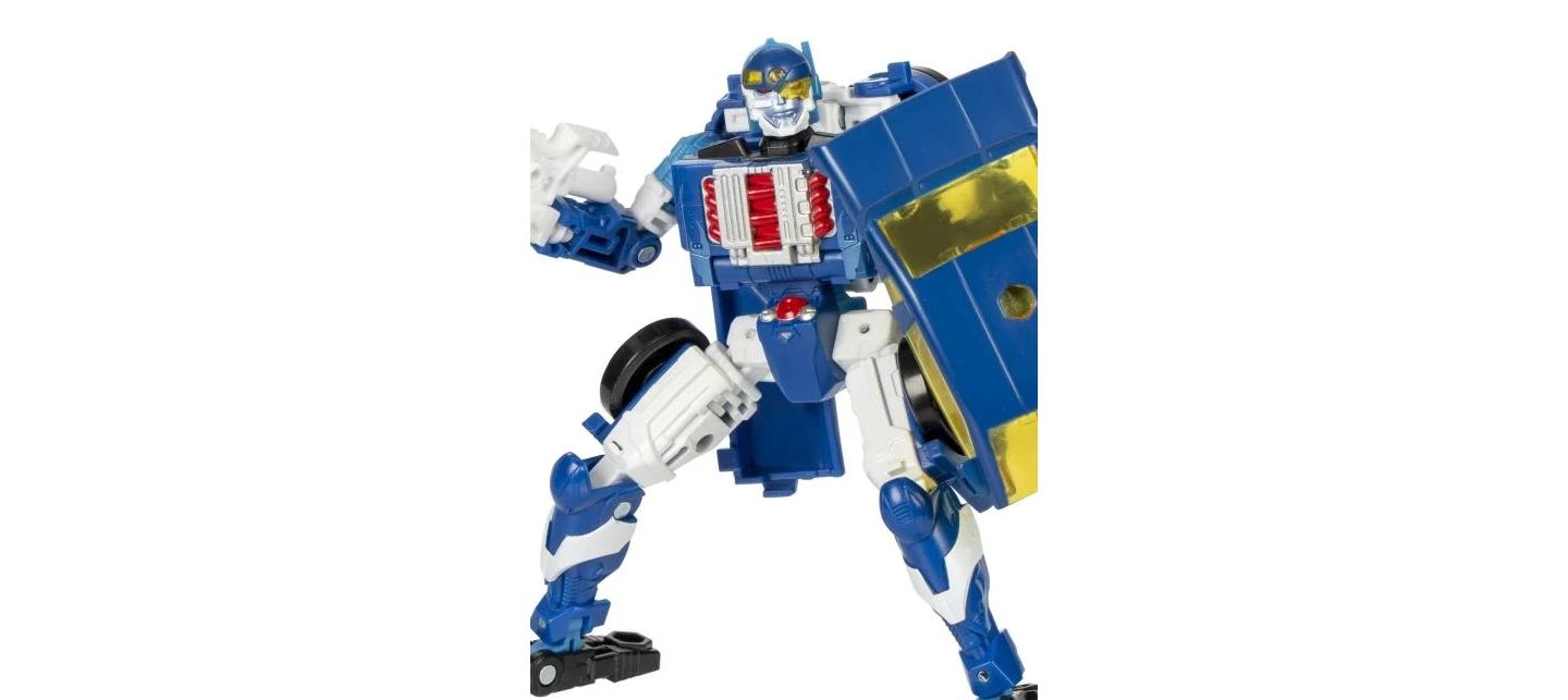 Детская фигурка Transformers Robots in Disguise Side Burn Deluxe Class 5.5" Action Figure, Ages 8+ — фото 1