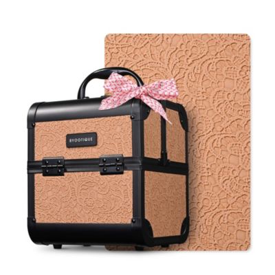 Makeup Train Case Cosmetic Organizer