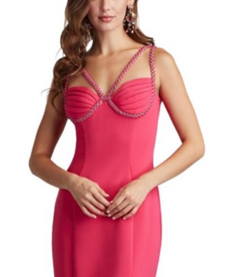 Bia Spaghetti Strap Gown