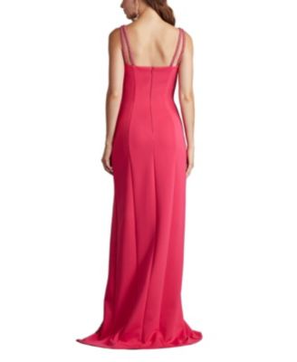 Bia Spaghetti Strap Gown