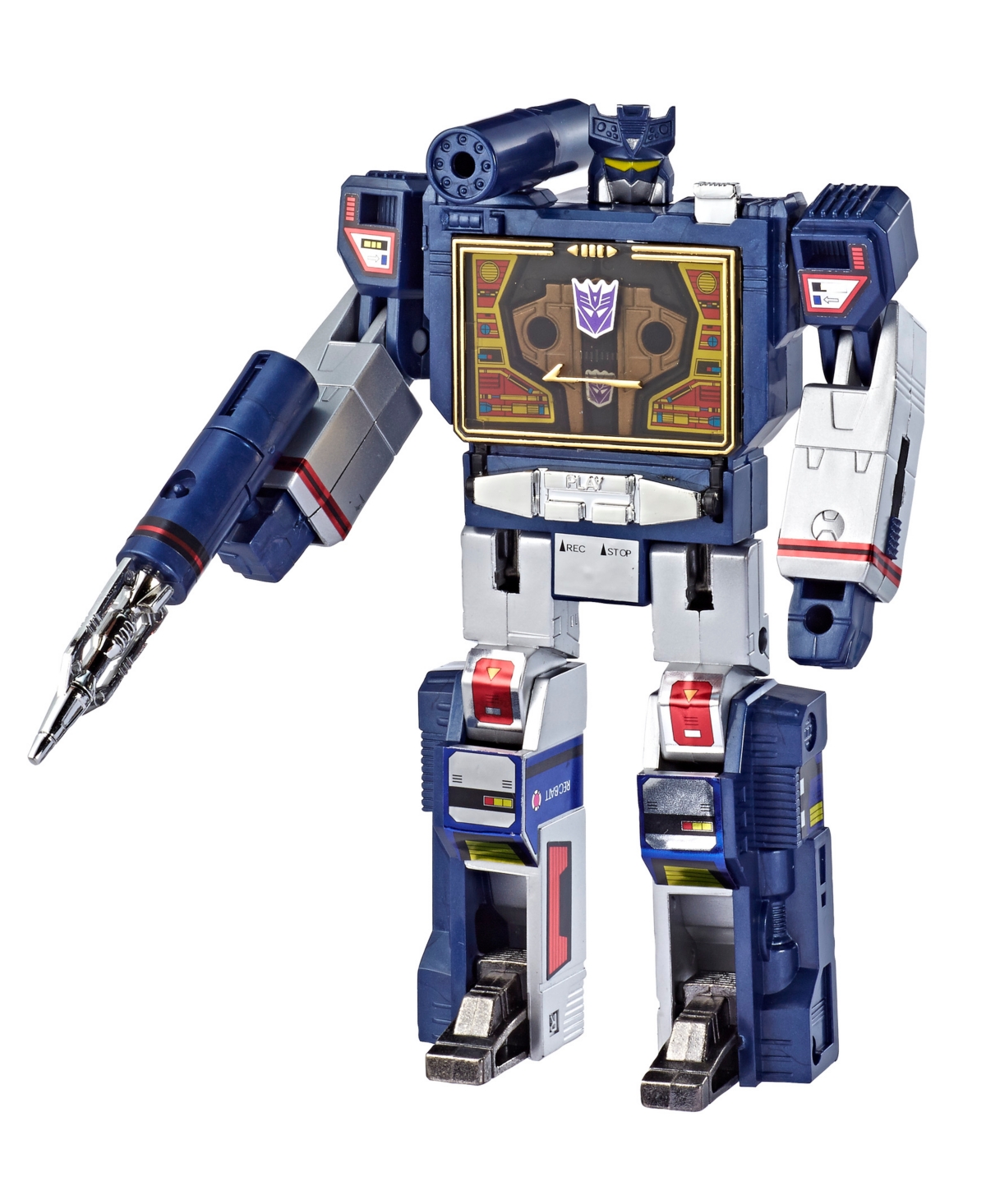 Transformers G1 Soundwave and Buzzsaw Vintage G1 Reissues
