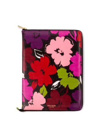 New York Notepad Zip Folio