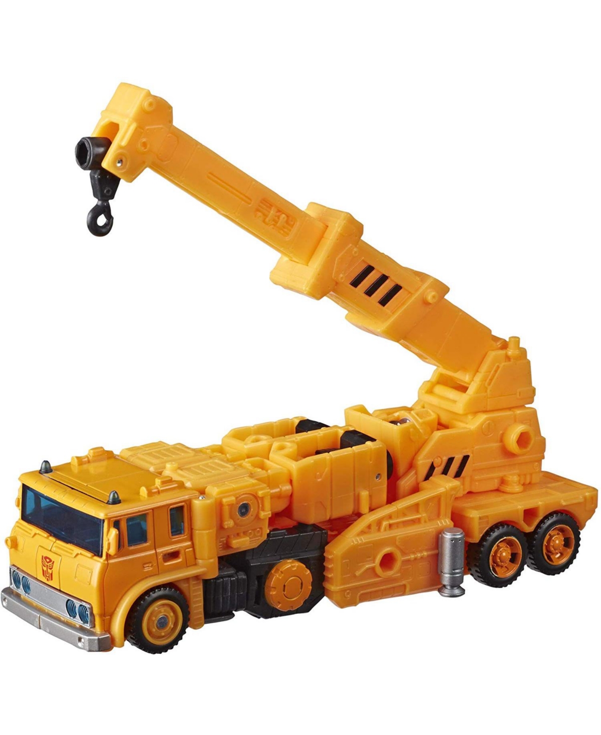 Transformers Wfc-E10 Autobot Grapple Voyager Class Generations War for Cybertron Earthrise Chapter