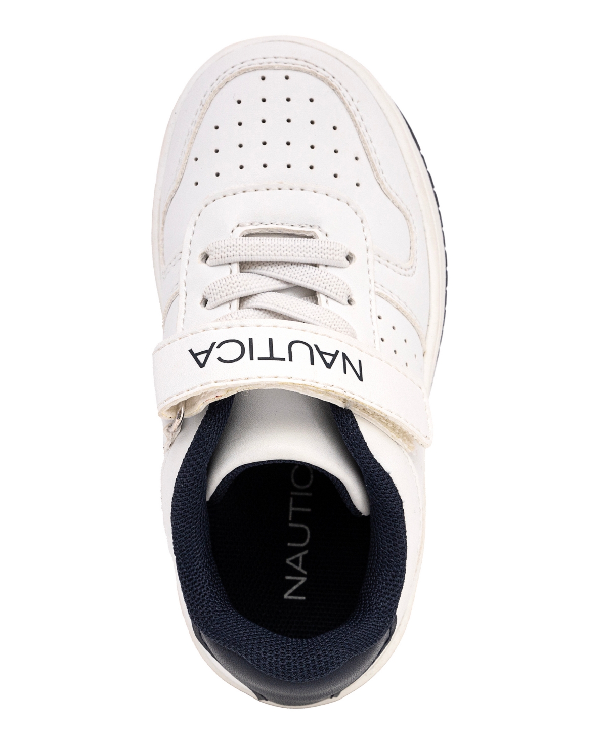 Nautica Kid's Stafford Court Sneaker -Navy