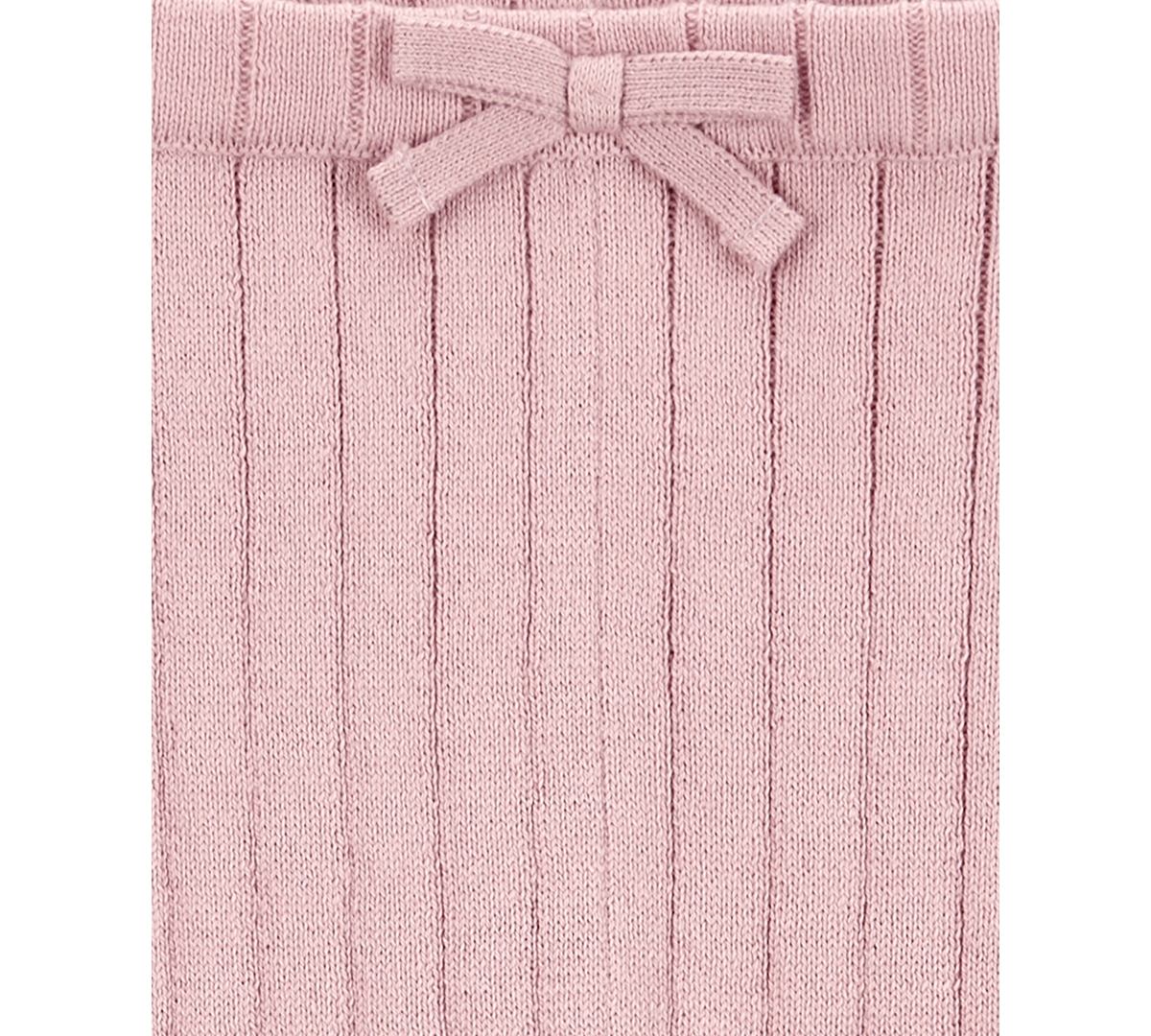 Carter's Toddler Girls Sweater-Knit Cotton Pull-On Flare Pants