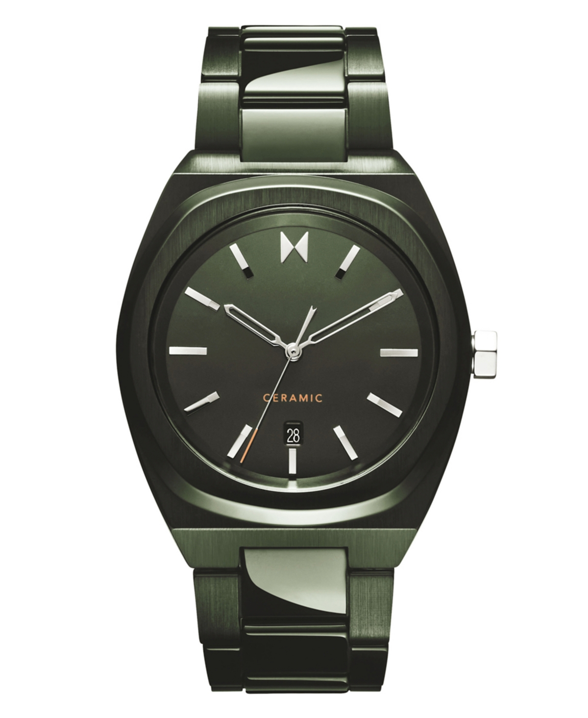 Men's Odyssey Ii Green Ceramic Bracelet Watch ,40mm - Green