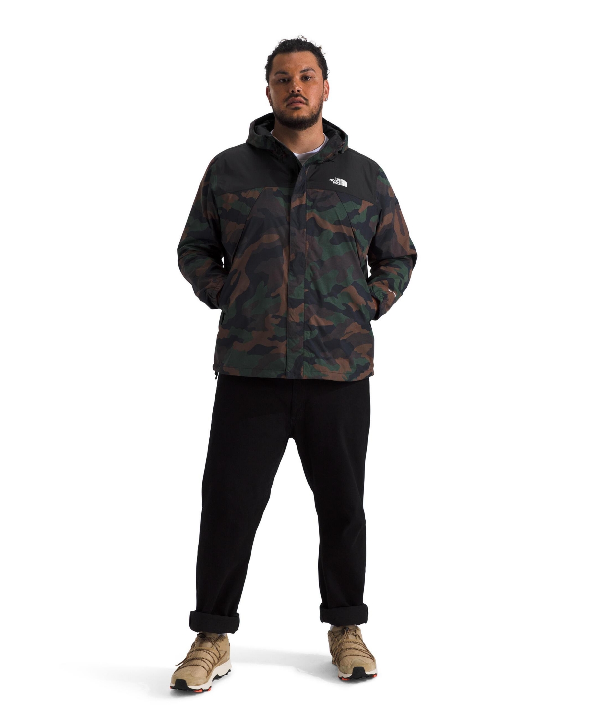 The North Face Men's Big Antora Jacket -tnf Black