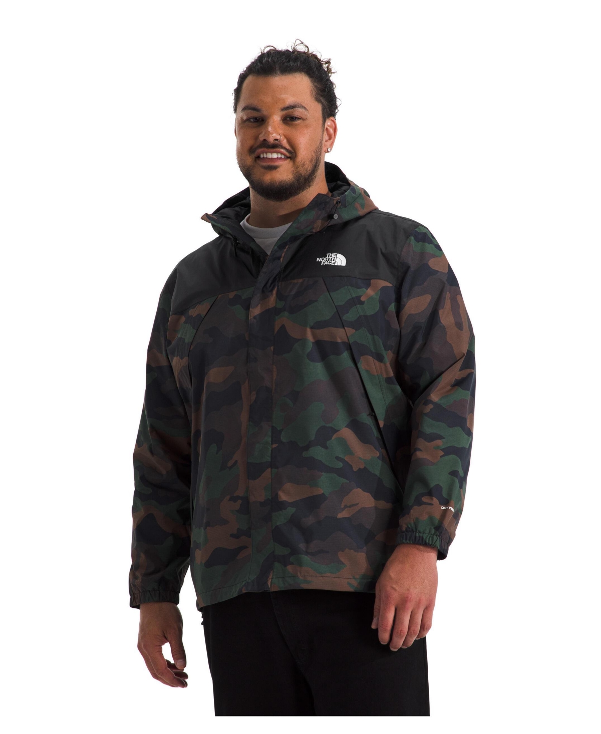 The North Face Men's Big Antora Jacket -tnf Black