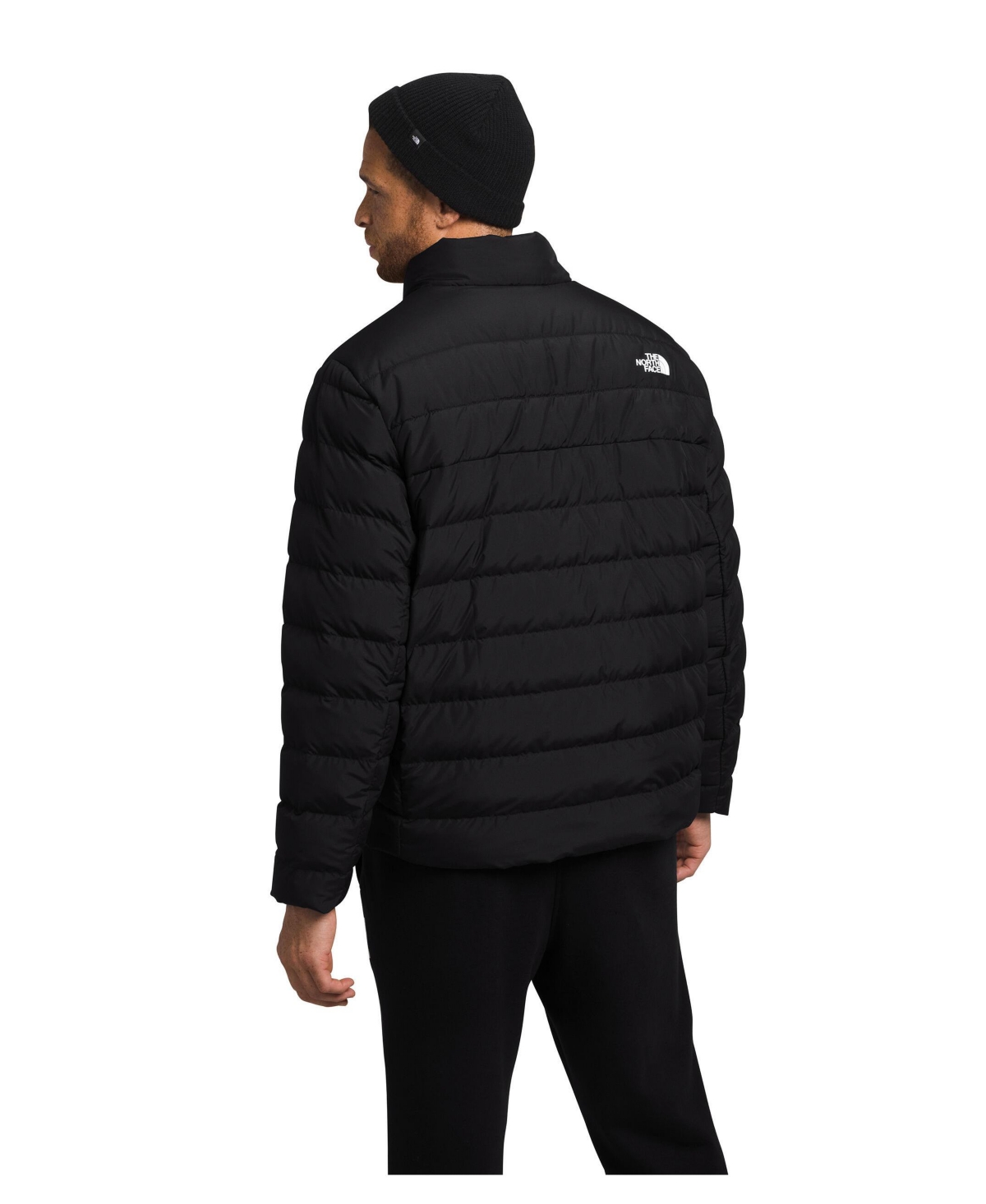 The North Face Men's Big Aconcagua 3 Jacket In Tnf Black-npf