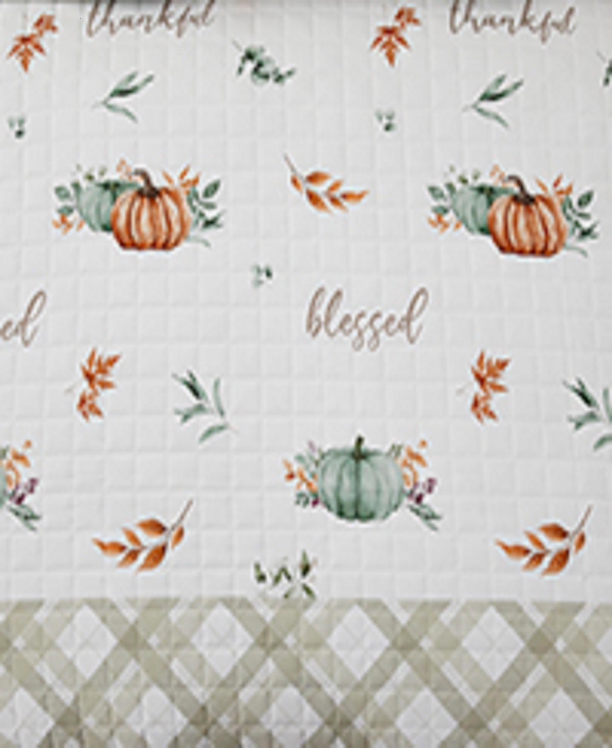 Avanti Grateful Patch Reversible 3-Pc. Quilt Set