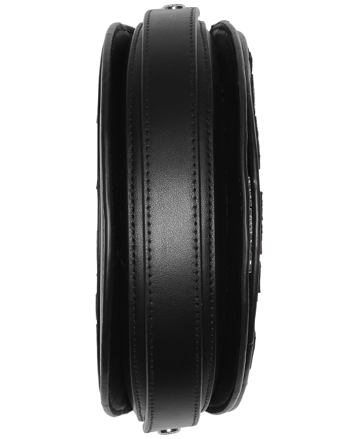 Karl Lagerfeld Paris Marlette Embellished Leather Crossbody