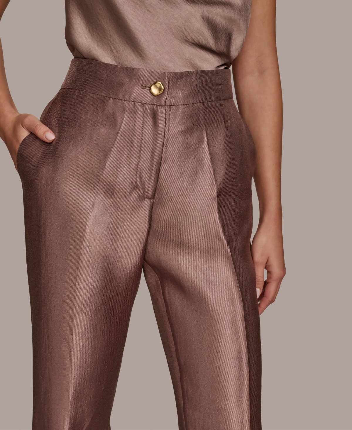 Donna Karan New York Women's Slim-Leg Ankle Pants