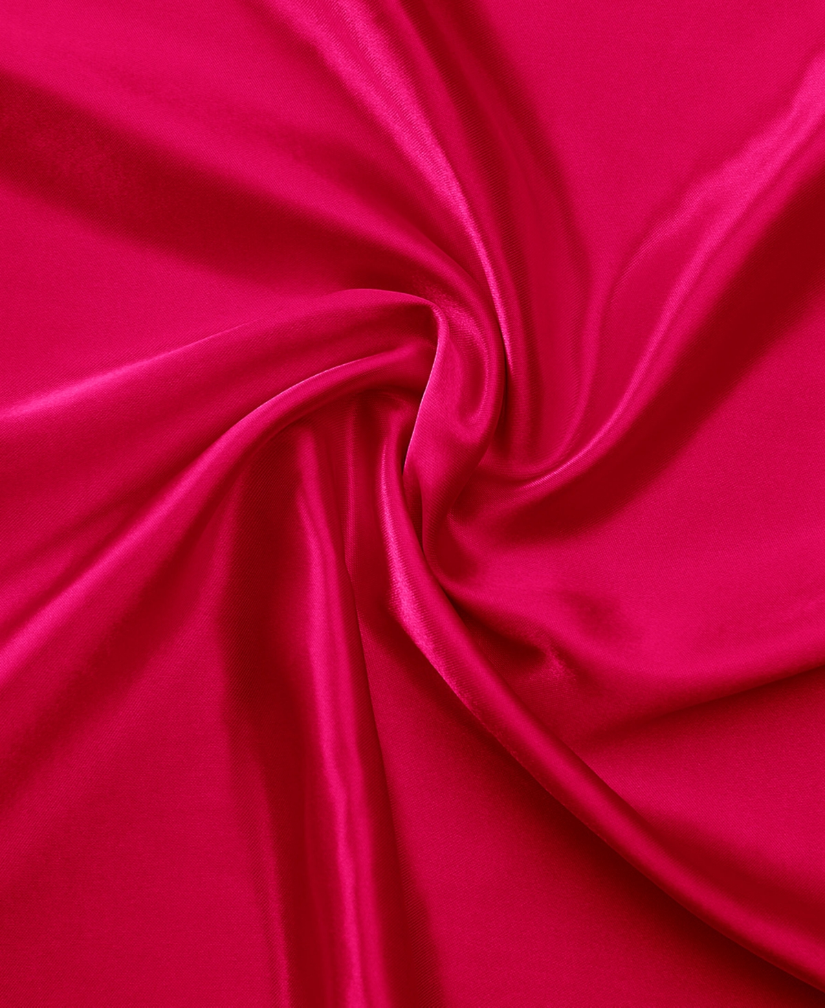 Juicy Couture 3 Piece Satin Sheet Set, Twin Xl In Hot Pink