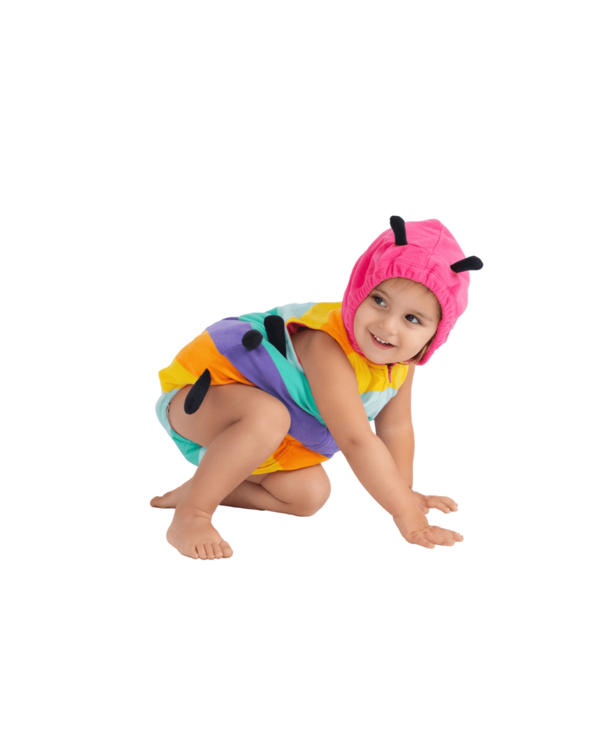 Dress Up America Beetle Caterpillar Onesie Costume
