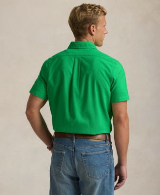 Men's Classic-Fit Short-Sleeve Oxford Shirt